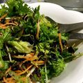 きゃんなだよ's cooksnap of when they made 水菜とわさび菜の美味しい食べ方.