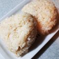 えつエツ's cooksnap of when they made めんつゆで△ごま入りおむすび△.