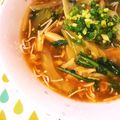 ぐりtoぐら's cooksnap of when they made 簡単！煮込みうどん☆味噌カレー風味.