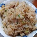 ぱんさぉ's cooksnap of when they made シンプル☆ガーリックライス.