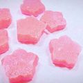 cocona's cooksnap of when they made 【和菓子】食べられる宝石！琥珀糖♪.