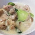 UDmama's cooksnap of when they made 簡単！鶏胸肉と青梗菜のクリーム煮.
