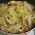 クックKS8YNA☆'s cooksnap of when they made 白菜と豚肉のミルフィーユ鍋.