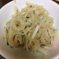 みりん調味料's cooksnap of when they made 我が家の大根サラダ.