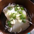 およぉさん's cooksnap of when they made 大根のしらすあんかけ☆.