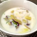 さちきち！'s cooksnap of when they made さつまいもと長葱のあったかミルクスープ.