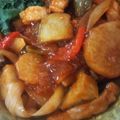 望月さかな's cooksnap of when they made ☆ヘルシーでとっても簡単！大根で酢豚風☆.