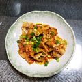 びびぷり♪'s cooksnap of when they made ☆簡単！めちゃうま豚キムチ☆.
