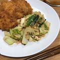 なたなたなたでこ's cooksnap of when they made きゃべつでチャンプルー♪.