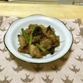 いちじく菓子's cooksnap of when they made 豚ばら肉とにんにくの芽のスタミナ炒め.