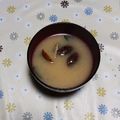 500k's cooksnap of when they made あさりの味噌汁.