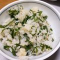 Amylia's cooksnap of when they made 天かすと大葉のおにぎり.
