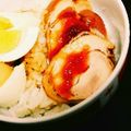 1106のんたん's cooksnap of when they made 炊飯器で超簡単☆鶏チャーシュー.