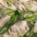 トコタン's cooksnap of when they made あったか生姜と鶏ガラの餃子スープ.