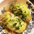 はるるん姫's cooksnap of when they made 大量冷凍保存も☆ロール白菜～コンソメ味～.
