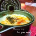 inyako's cooksnap of when they made ベーコンクリームドリア.