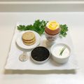 MadameーTco's cooksnap of when they made 英国風半熟卵　キャビア添え.