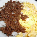 yuーjo＋＋'s cooksnap of when they made 簡単！おいしい！そぼろ丼.