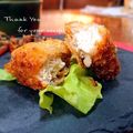 inyako's cooksnap of when they made 鶏胸肉のチーズフライ.