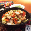 jununu's cooksnap of when they made 簡単！厚揚げと白菜の中華あんかけ.