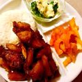ame-ikuru's cooksnap of when they made 鶏肉とパインの醤油煮.