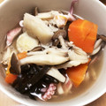 ナタデココア☆'s cooksnap of when they made だしと塩麹で減塩☆里芋ときのこの煮物.