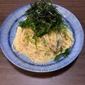 みやポンZ's cooksnap of when they made ふわふわたらこクリームスパゲッティ.