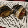 murasakino's cooksnap of when they made サンマのとろけるトマトチーズ焼き.
