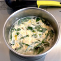 megumegu02's cooksnap of when they made 長ネギと卵で…大急ぎの味噌汁〜(^^)v.
