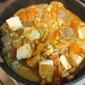 クックAOGDPB☆'s cooksnap of when they made 簡単‼️鶏皮で野菜いっぱいモツ煮風.