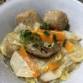 クック3IJVP1☆'s cooksnap of when they made 白菜と春雨のうま煮、簡単に白菜大量消費！.