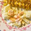 ブランディ's cooksnap of when they made ☆マヨチーズonカリフラワーとえび炒め☆.