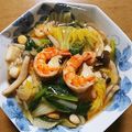 りっちゃん♪札幌's cooksnap of when they made 【農家のレシピ】ナスのあんかけ焼きそば.