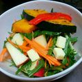 ひなたのねこやなぎ's cooksnap of when they made リンゴとチーズの水菜サラダ.