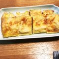 ひろと＾＿＾ママ's cooksnap of when they made 【農家のレシピ】白菜の卵春巻き.