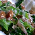 チャチャ夕紀's cooksnap of when they made ほうれん草のネバネバ和え.