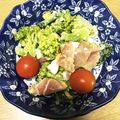 あいち24's cooksnap of when they made 生ハム&卵&ブロッコリーサラダ.