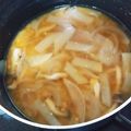 クック82Q7WI☆'s cooksnap of when they made 蕪と納豆のお味噌汁.