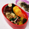 なななな♡MaMa's cooksnap of when they made お弁当✿ちくわ明太子マヨ和えチーズ焼き.