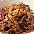 ＯＢＵ's cooksnap of when they made 韓国風☆柔らか牛肉とエリンギの炒め物.