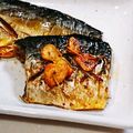 ☆クローバー134☆'s cooksnap of when they made サバの塩焼きローズマリー風味.