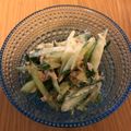 eri＊mama's cooksnap of when they made ツナと胡瓜と貝割れ✿ササッとサラダ.