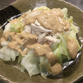 akkunpapa's cooksnap of when they made キャベツとしっとりささみの味噌マヨサラダ.