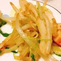 〜tinr～'s cooksnap of when they made 竹輪＆もやし*きゅうりde簡単*ごま和え.