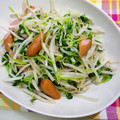 マダムカフェ♡'s cooksnap of when they made 簡単もやしのシャキシャキ炒め.