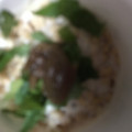 ma___111's cooksnap of when they made 納豆の梅、しそ和え.