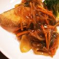 あぃ©'s cooksnap of when they made 白身魚の甘酢あんかけ♪やさしい和風味.