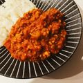 ふーみん＊'s cooksnap of when they made チキンキーマカレー★時短で本格インド風.