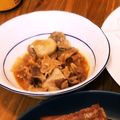 えーりあんちゃん's cooksnap of when they made 里芋（小芋？）、豚バラ、長ネギの炒め煮.