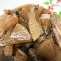 AKYI's cooksnap of when they made 手羽先と大根の煮もの♪.